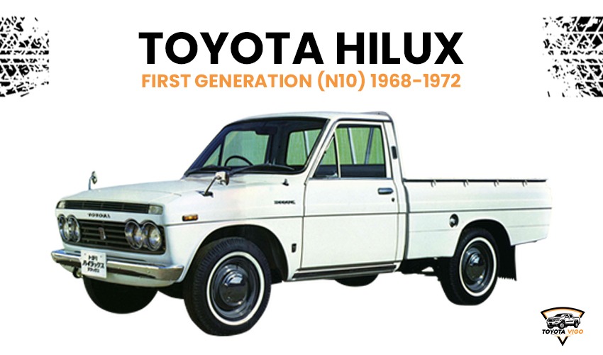 toyota hilux First Generation (N10) 1968-1972
