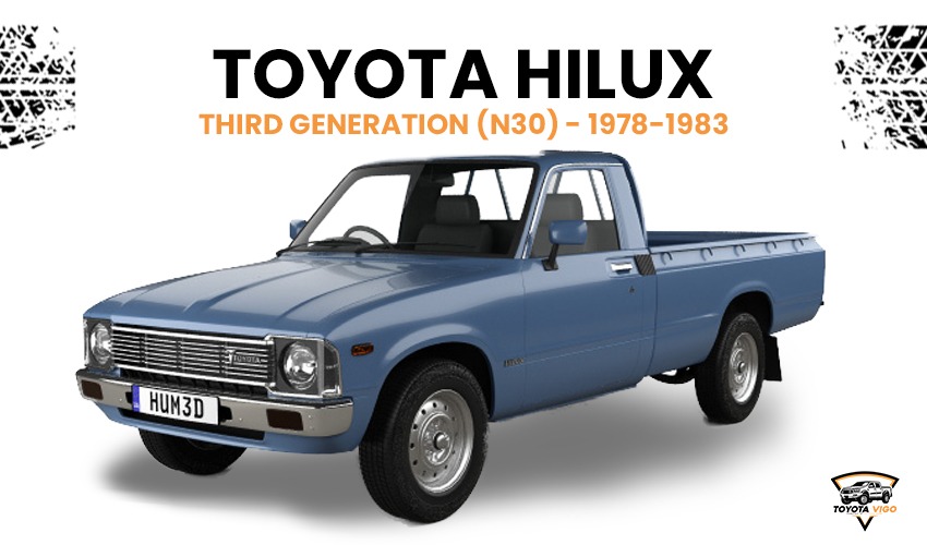 Toyota Hilux Third Generation (N30) - 1978-1983