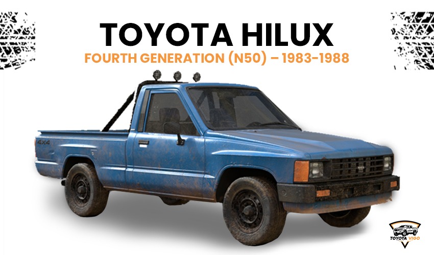 Toyota Hilux Fourth Generation (N50) – 1983-1988