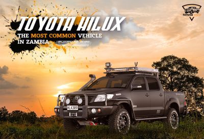 Toyota Hilux The Most Common Vehicle In Zambia