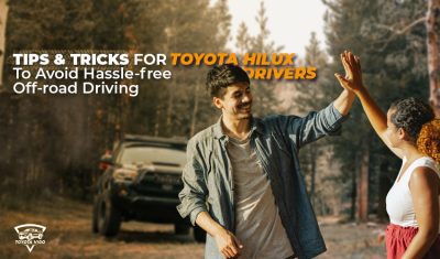 Tips & Tricks For Toyota Hilux Drivers To Avoid Hassle-free Off-road Driving
