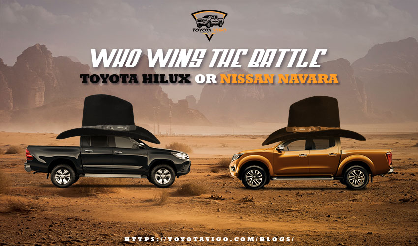 Nissan Navara vs Toyota Hilux