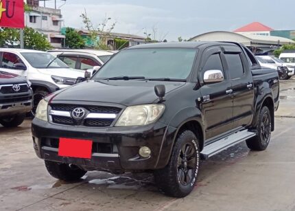 VIGO 4WD 2005 2.7G AT DOUBLE CAB BLACK  5518